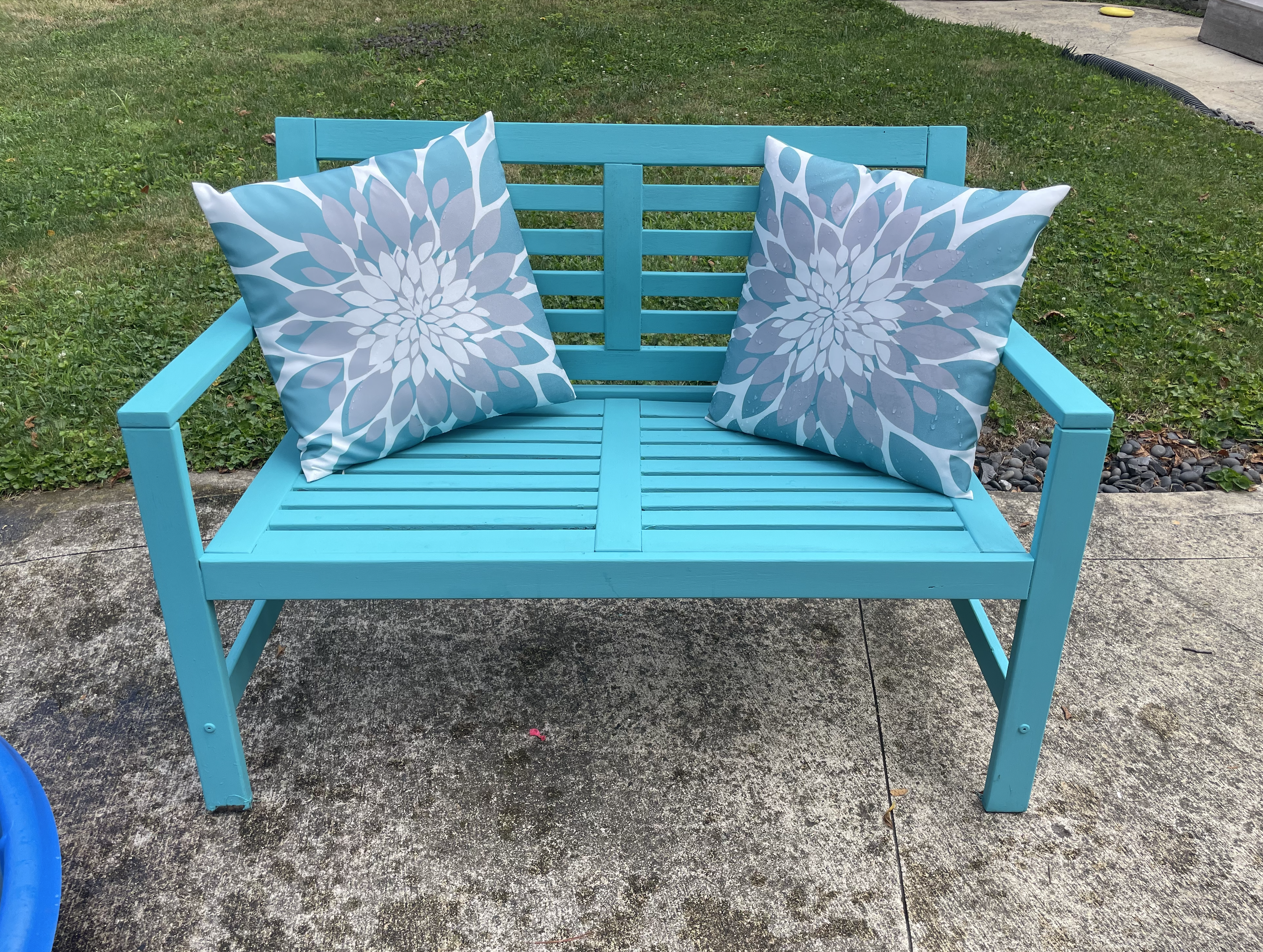 Refurbished Outdoor Bench